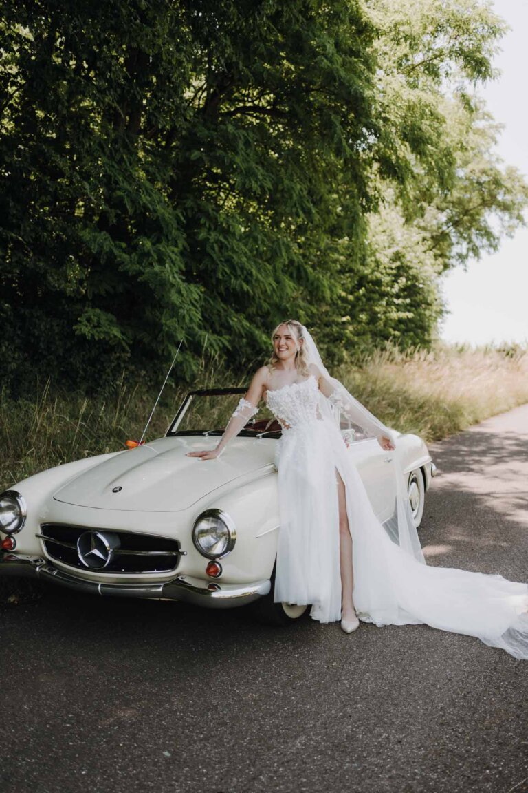 Shooting in der Natur Hochzeit