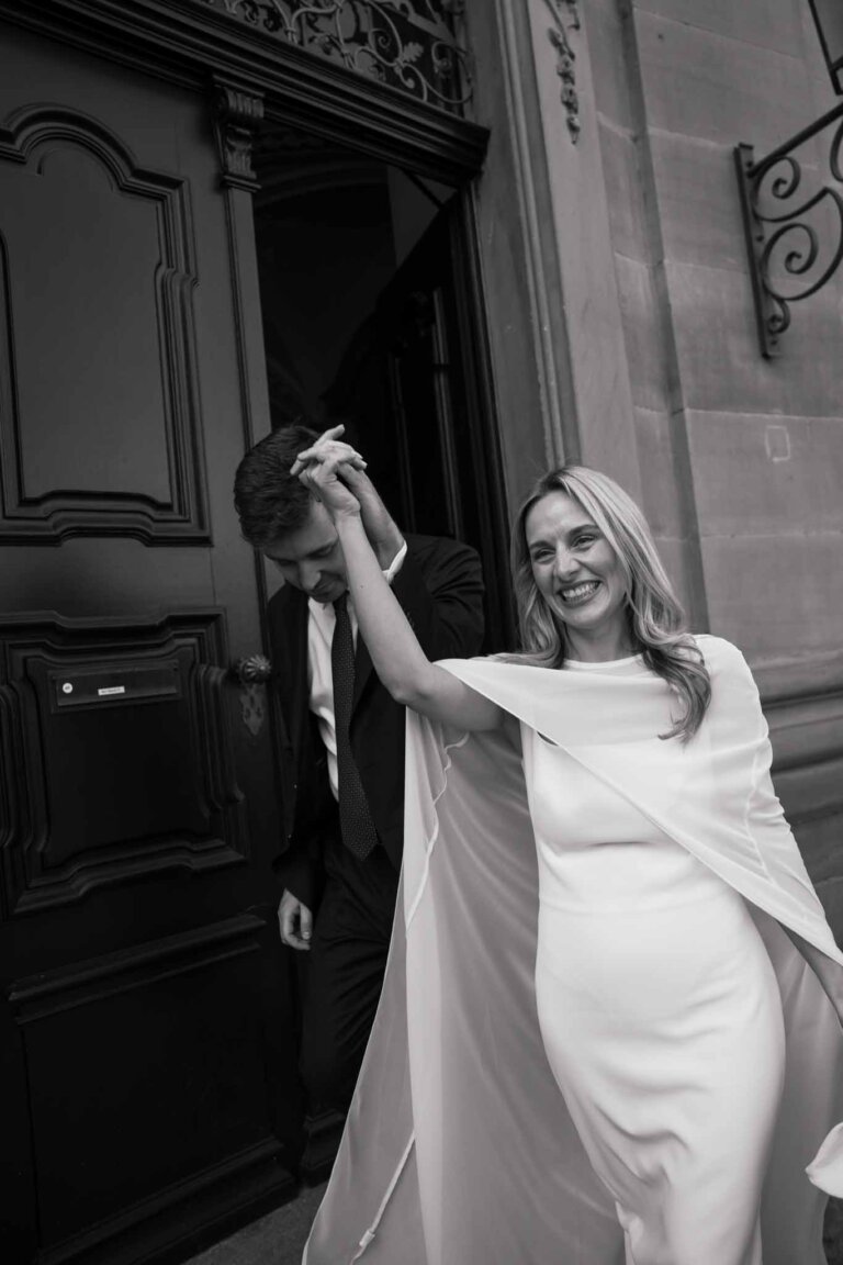 Emotiale Momentaufnahme Hochzeit